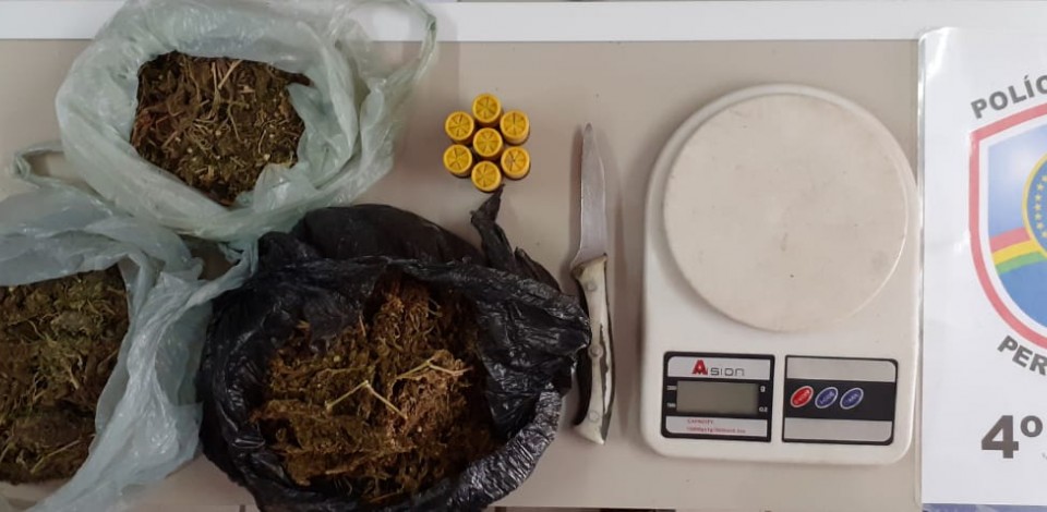 Homem é preso com 480 gramas de maconha em Bezerros