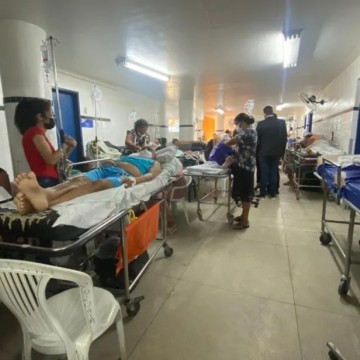 Familiares de pacientes denunciam má condições e falta de medicamentos no Hospital Otávio de Freitas