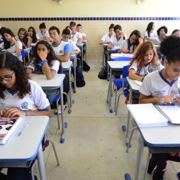 Rede Estadual de Ensino inicia processo de efetivação de matrícula dos alunos novatos