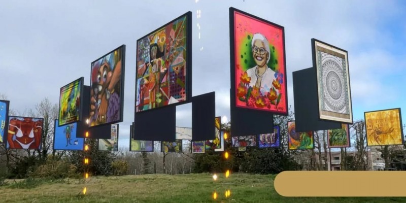 A mostra, aberta de 25 de abril a 31 de maio, inaugura a primeira exposição de arte em realidade aumentada em um espaço público no Recife. A iniciativa é fruto de um acordo internacional de cooperação mútua entre as cidades do Recife e Nant