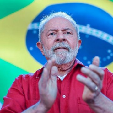 Lula é eleito presidente presidente da República  pela terceira vez