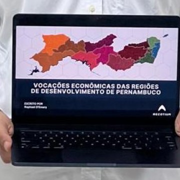 Novo estudo sobre atividades econômicas das regiões de desenvolvimento de Pernambuco é lançado
