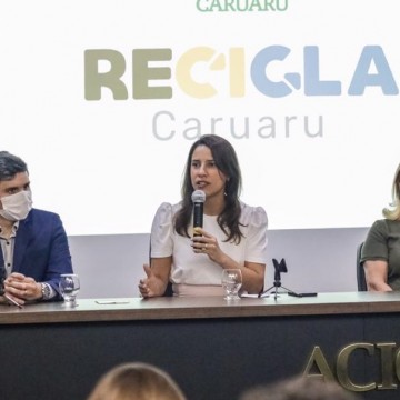 Prefeitura de Caruaru lança o programa 'Recicla Caruaru'