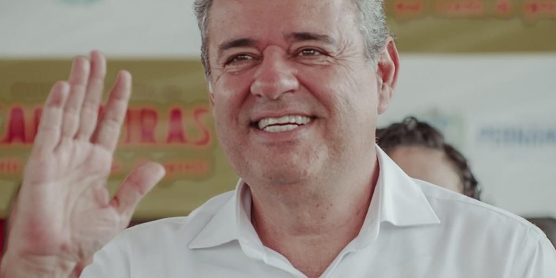 O senador voltou a ventilar o nome do socialista e garantiu satisfação do presidente Lula pelo nome de Danilo