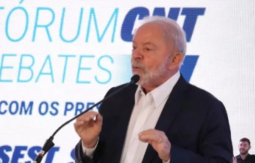 Lula fala com empresários de transportes: ‘Dinheiro em caixa é bom se transformado em obras’