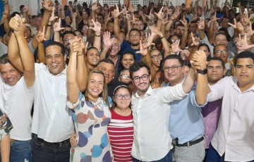 Prefeita de Sirinhaém oficializa apoio a Lula da Fonte e Jeferson Timóteo