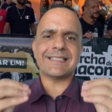 Sandro Tércio critica Segunda Marcha da Maconha de Jaboatão 