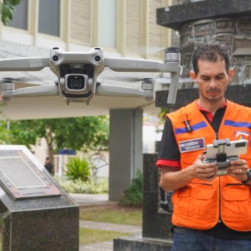 Drones não serão permitidos no São João de Caruaru