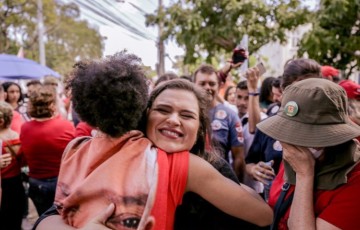 Marília Arraes participa do Grito dos Excluídos neste Dia da Independência do Brasil