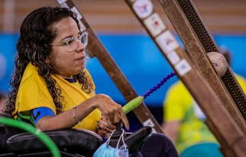 Brasil tem bom início no Mundial de Bocha Paralímpica