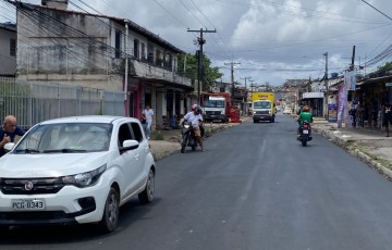 Yves Ribeiro promove recapeamento de avenida em Maranguape I