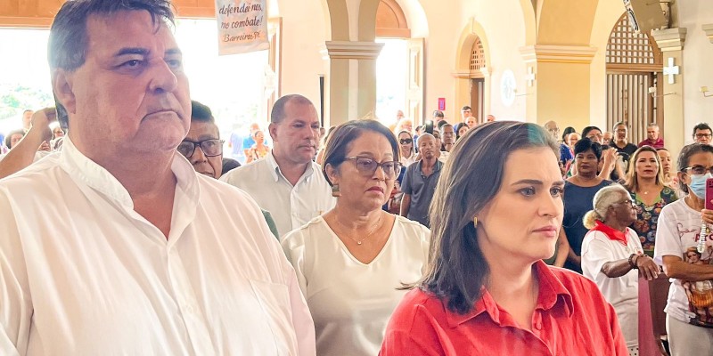 Vice-presidente nacional do Solidariedade, Marília Arraes passou pelos municípios de Barreiros e Rio Formoso