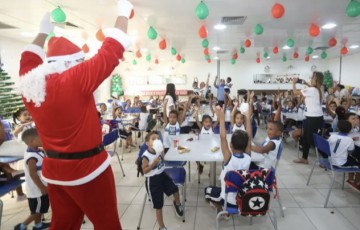 Prefeitura de Jaboatão promove ação solidária com crianças 