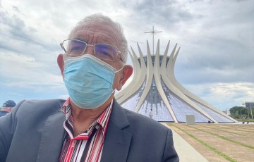 Yves Ribeiro vai a Brasília para buscar recursos no Congresso  