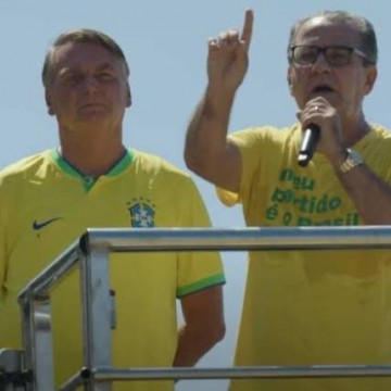 Ao lado de Bolsonaro, Malafaia chama Moraes de ditador e diz que presidente do Congresso é “frouxo, covarde e omisso”