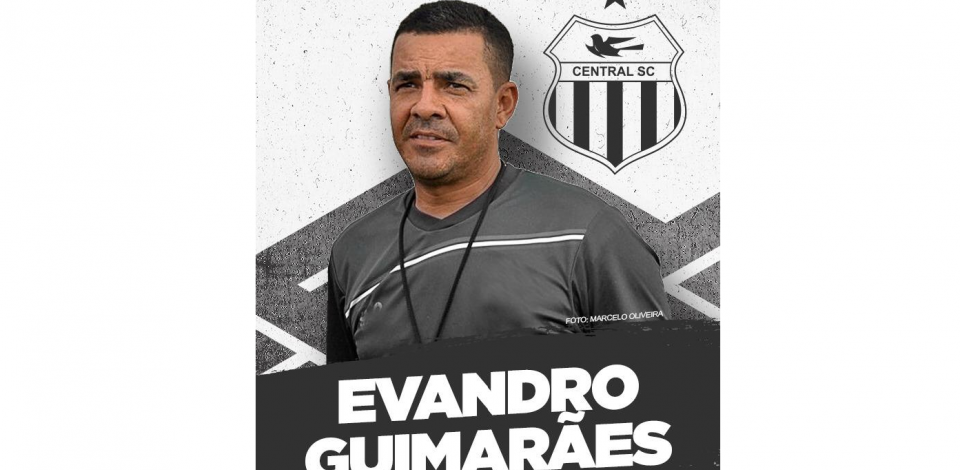 Evandro Guimarães é o novo comandante do Central