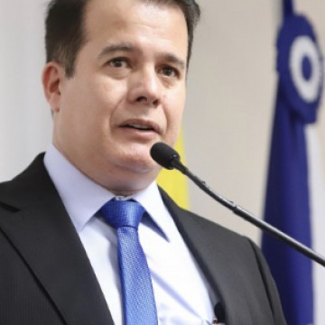 Edson Vieira toma posse como deputado estadual