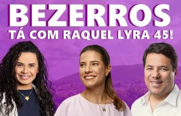 Prefeita de Bezerros e vereadores reafirmam apoio a Raquel 