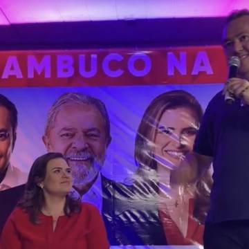 “Vamos resgatar a autoestima do pernambucano”, diz Sebastião ao ser anunciado vice de Marília 