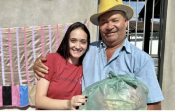 Branco de Geraldo entrega duas mil cestas básicas para famílias carentes de Jurema