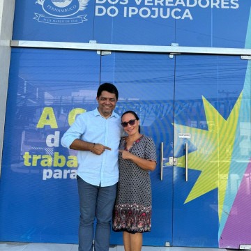 Irmã Magaly declara apoio a pré-candidatura de Deoclécio a prefeito de Ipojuca