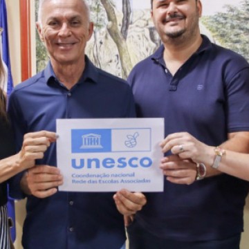 Escola da cidade da Vitória de Santo Antão é agraciada com selo da UNESCO