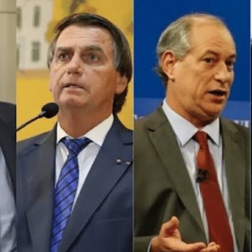 Lula tem 47%, Bolsonaro 32%,  Ciro 7% e Tebet 2%, aponta DataFolha