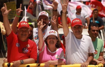 Teresa Leitão convoca militância e apoiadores às ruas
