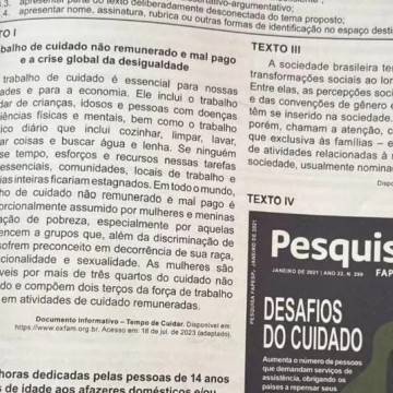 Delegacia de Caruaru investiga o vazamento de página da prova do Enem em Pernambuco