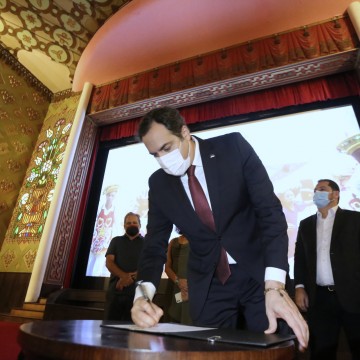 Governador anuncia investimento de R$ 16,5 milhões para revitalizar equipamentos culturais
