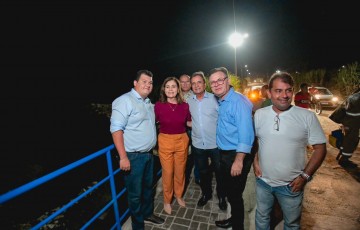 Com emenda de Simone Santana, Ferreiros ganha nova ponte