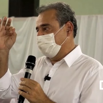 Em vídeo, Danilo Cabral dá tom da campanha e diz que “o momento é de ter coragem” 