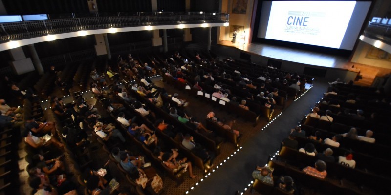 O festival de audiovisual ocorre em setembro, em vários cinemas do Recife