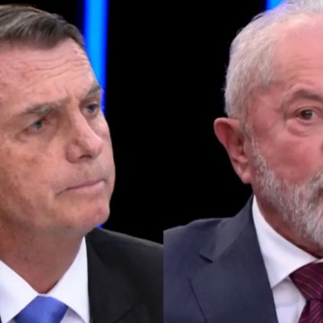 Bolsonaro aparece a frente de Lula, aponta pesquisa Modalmais/Futura
