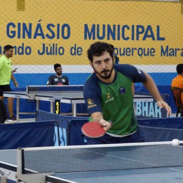 Curso de tênis de mesa acontece este final de semana em Caruaru