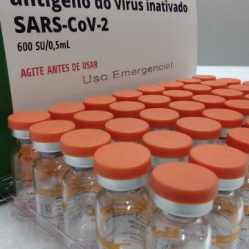 Ministério da Saúde começa distribuir, 2 milhões de doses de vacinas contra covid-19