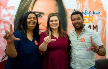 Em Ibimirim, Marília consegue apoio do  Presidente do Sindicato dos Trabalhadores Rurais