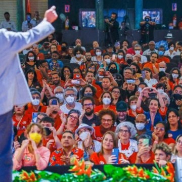 Em ato no Recife, Lula reafirma apoio a Danilo Cabral para Governo de Pernambuco