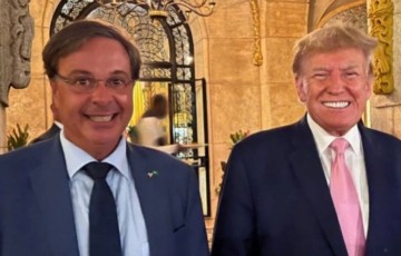 Gilson Machado tem encontro com o ex-presidente dos Estados Unidos, Donald Trump