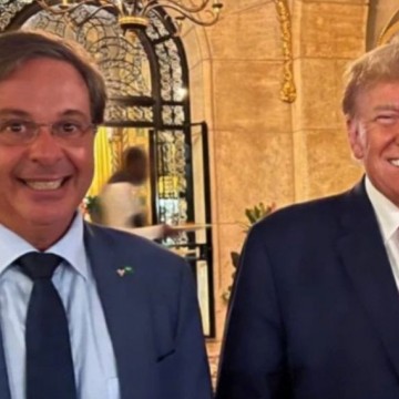 Gilson Machado tem encontro com o ex-presidente dos Estados Unidos, Donald Trump