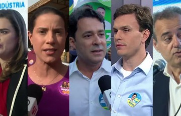 Marília 35%; Anderson 13%; Raquel e Danilo 12%; Miguel 10%, aponta Ipespe