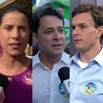 Marília 35%; Anderson 13%; Raquel e Danilo 12%; Miguel 10%, aponta Ipespe