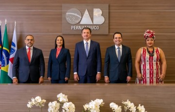 Fernando Ribeiro assume a presidência da OAB Pernambuco