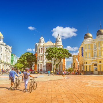 Pesquisa feita pelo IBGE aponta que Pernambuco ocupa a segunda posição no índice de atividades turísticas do país 