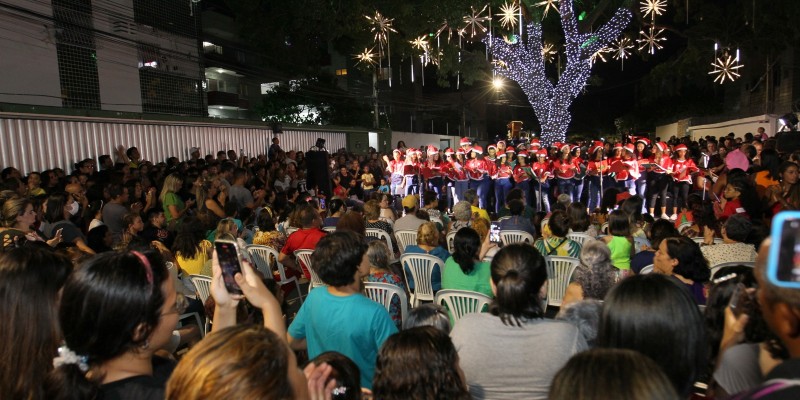 A programação do Natal do Jaboatão Solidário termina no sábado (23), com a última apresentação da Caravana de Natal