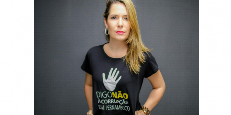 A Delegada Patrícia Domingos e a ONG Fiscaliza Brasil formalizaram denúncia junto à Controladoria Geral da União (CGU)