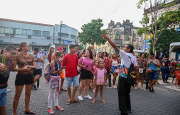 Olha! Recife garante tours guiados e gratuitos