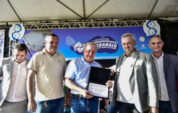 Augusto Coutinho ganha título de cidadão de Lagoa do Carro 