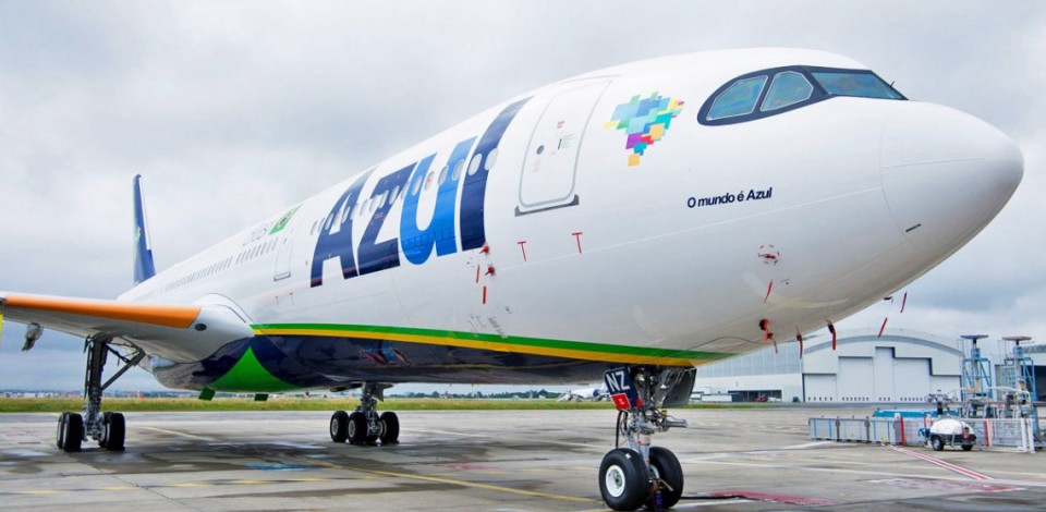 Avião da Azul deixa Recife nesta sexta (15) à noite para buscar vacinas na Índia