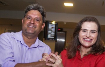 Marília Arraes recebe apoio de ex-vice prefeito de Limoeiro